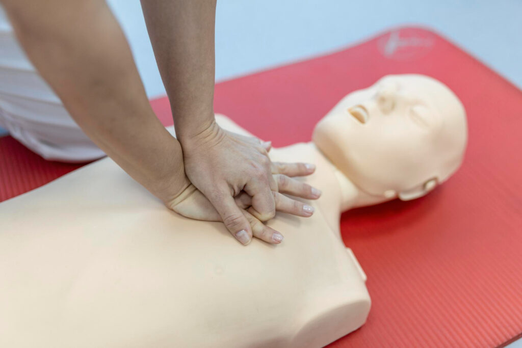 การฝึกทำ CPR