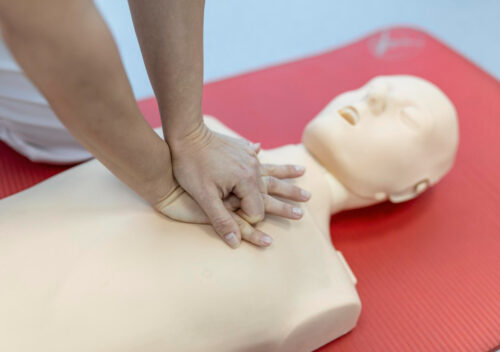 การฝึกทำ CPR